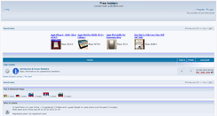 Desktop Screenshot of freeinsiders.forummate.com