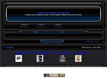 Tablet Screenshot of believersandseekers.forummate.com